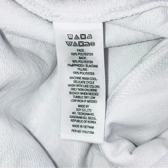 Tommy Bahama White Everyday Active Sweatshirt Pullover Quilted Golf Sport Sz L - Picture 6 of 6